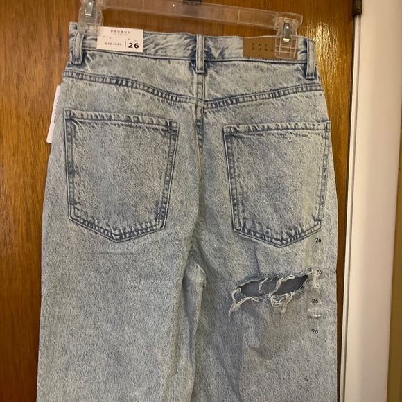 New with tags PACSun jeans size 26 - Picture 2 of 4